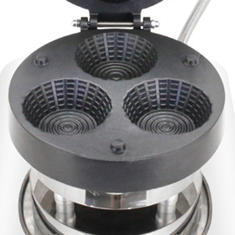 Kommerzielle Dreifach-Eiswaffe – Waffle Cone Maker Bewertung und Preis