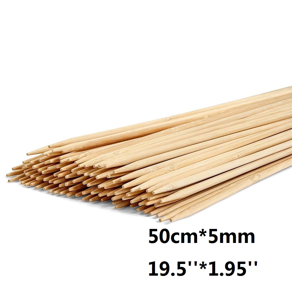 50cm x 5mm Lange Einweg-BBQ-Gr – Corn Dog Stick Bewertung und Preis