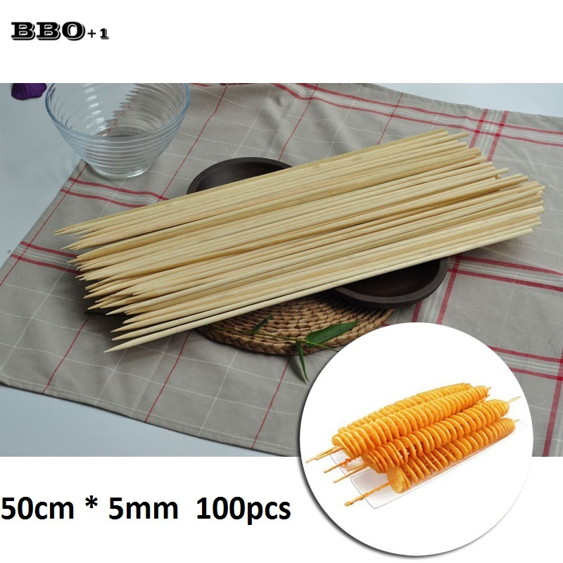 50cm x 5mm Lange Einweg-BBQ-Gr – Corn Dog Stick Bewertung und Preis