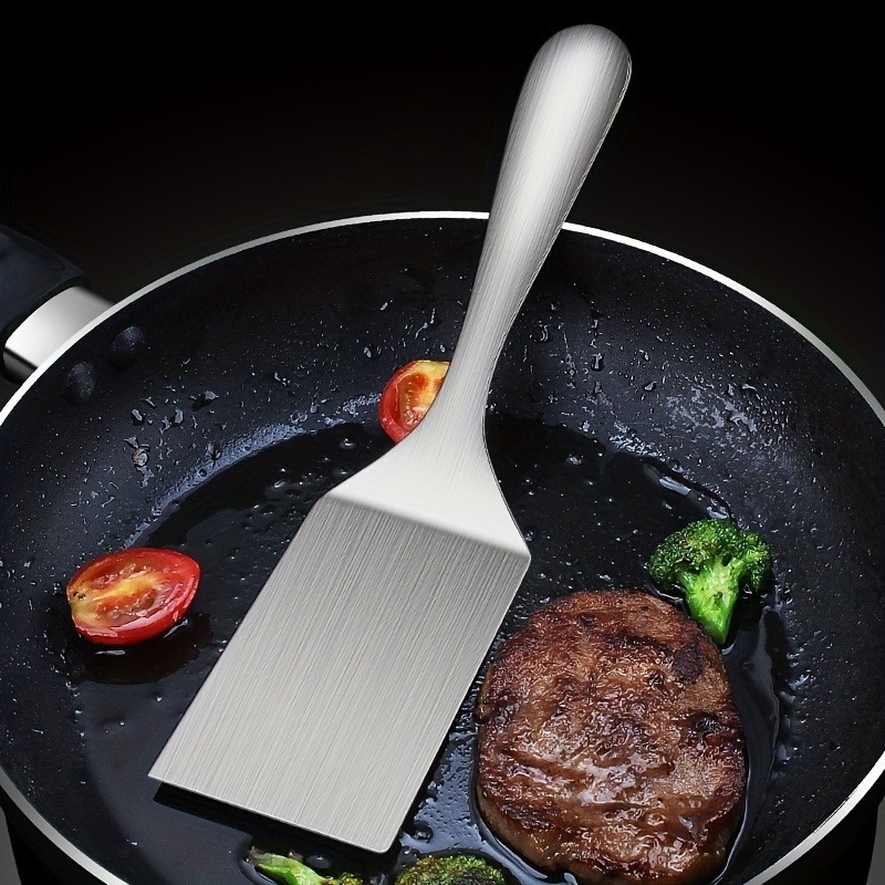 Kleiner Edelstahl-Spatel, Gril – Okonomiyaki Spatula Bewertung und Preis
