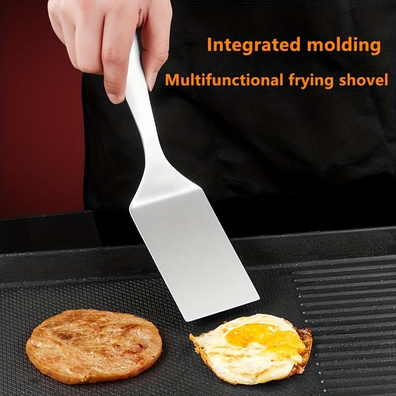 Kleiner Edelstahl-Spatel, Gril – Okonomiyaki Spatula Bewertung und Preis