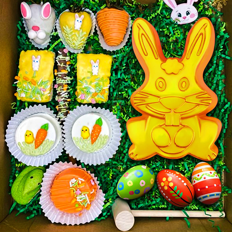 Osterhase Schokoladen-Silikonf – Bunny Cake Mold Bewertung und Preis