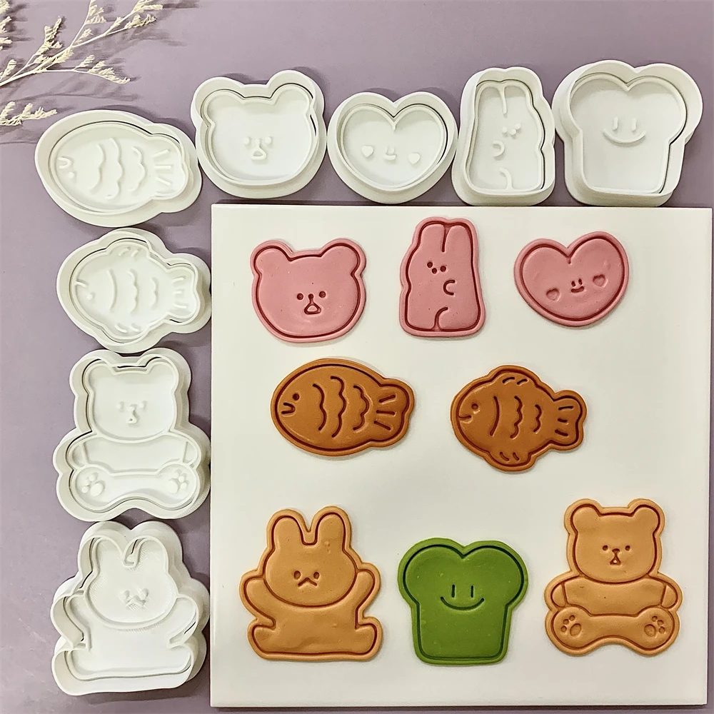 Nette Tier Cookie Präge Stempe – Bunny Cake Mold Bewertung und Preis