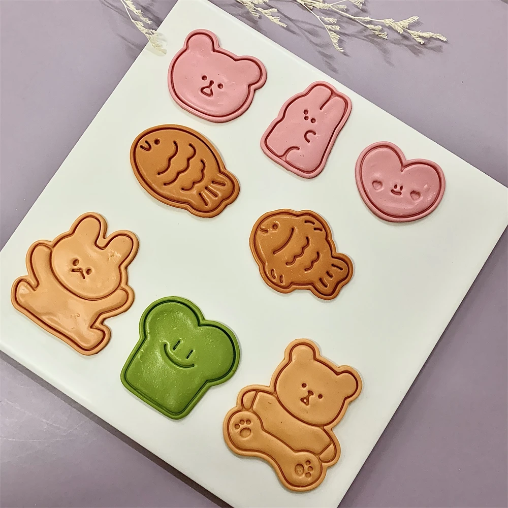 Nette Tier Cookie Präge Stempe – Bunny Cake Mold Bewertung und Preis