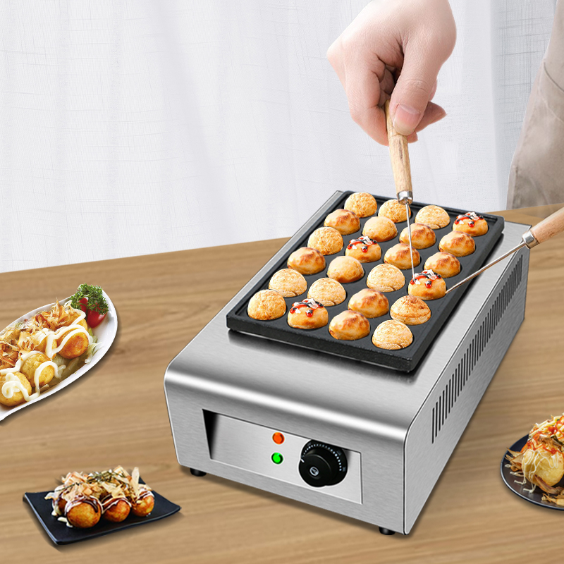 Kommerzielle Big Power elektri – Takoyaki Grill Plate Bewertung und Preis