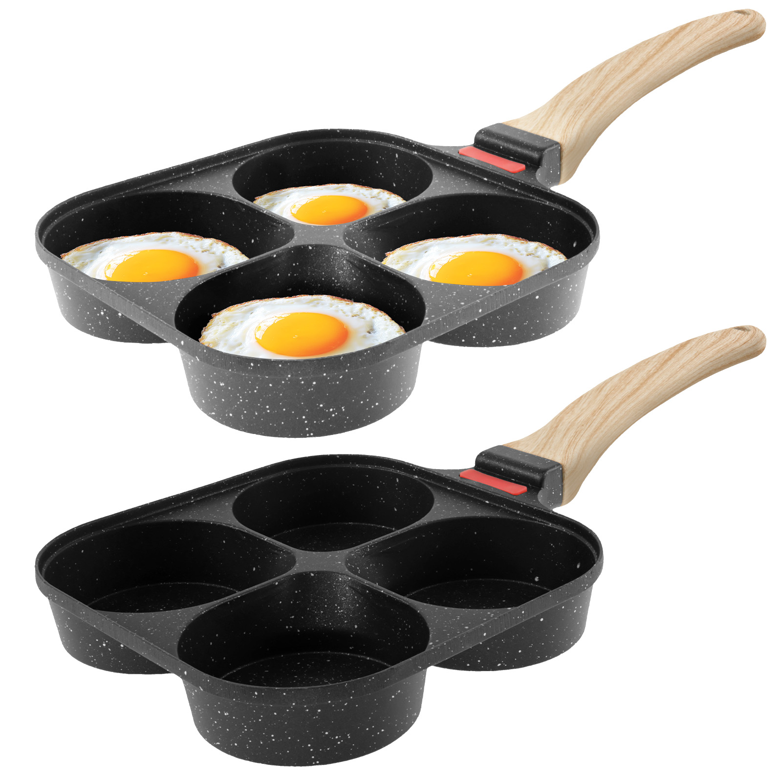 Eierbratpfanne, antihaftbeschi – Egg Waffle Pan Bewertung und Preis