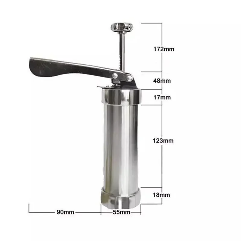 Weihnachten Spritz Keks presse – Churros Maker Gun Bewertung und Preis
