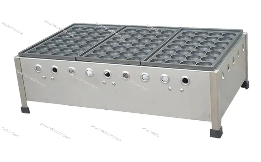 Dreifach-Gasgrill für Takoyaki – Takoyaki Grill Plate Bewertung und Preis