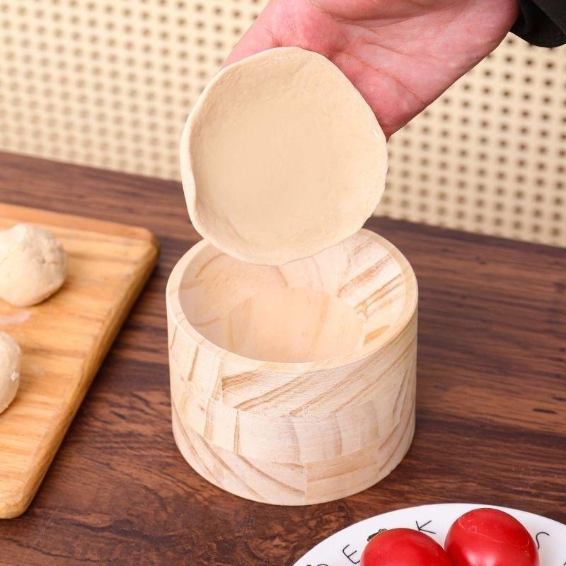1 Set Knödelmaschine aus Holz  – Dumpling Press Set Bewertung und Preis