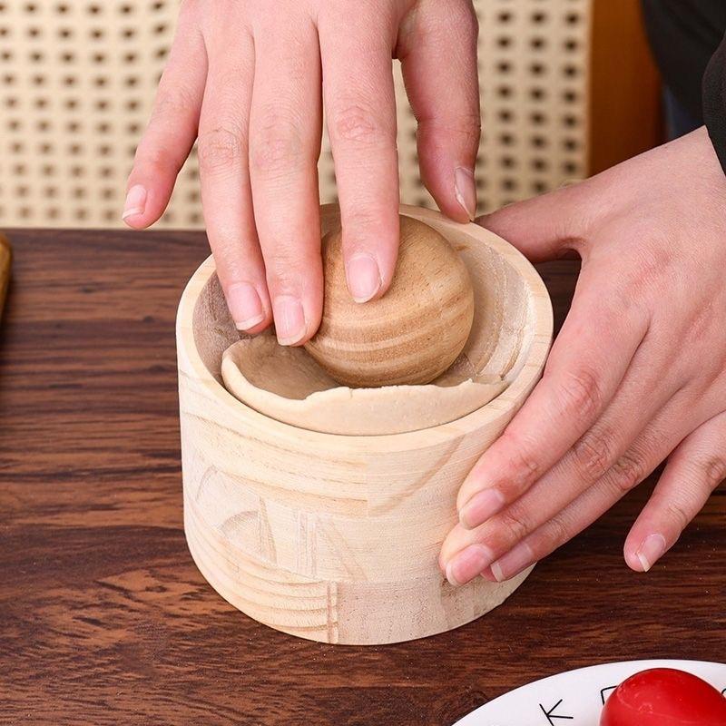 1 Set Knödelmaschine aus Holz  – Dumpling Press Set Bewertung und Preis