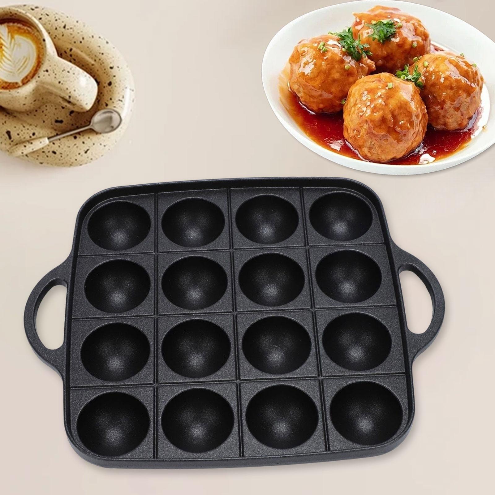 Takoyaki-Grillpfanne, 16 Mulde – Takoyaki Grill Plate Bewertung und Preis
