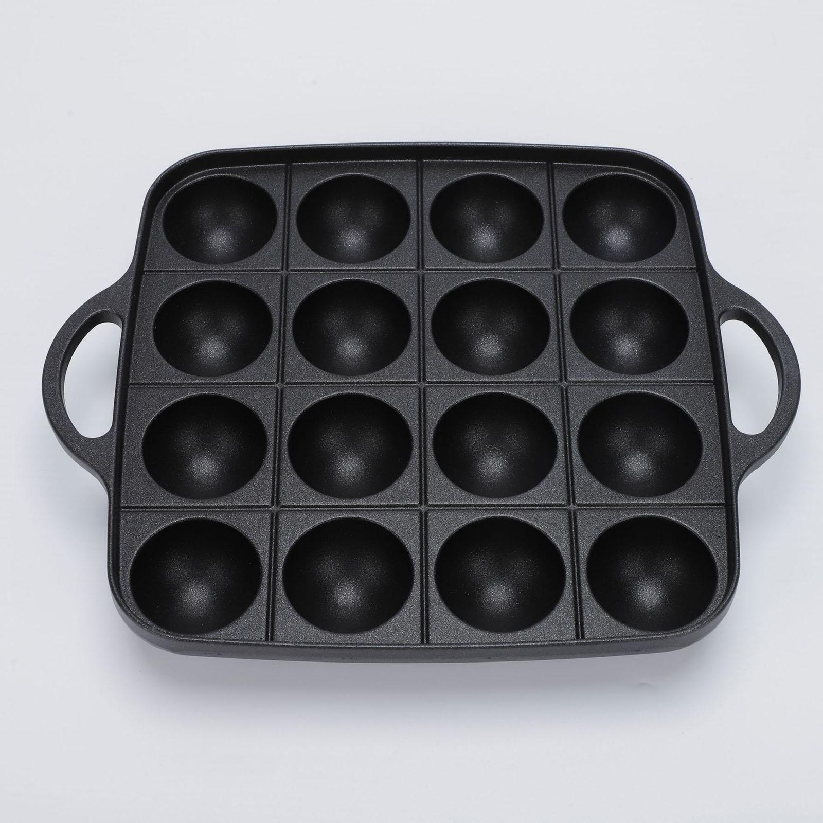 Takoyaki-Grillpfanne, 16 Mulde – Takoyaki Grill Plate Bewertung und Preis