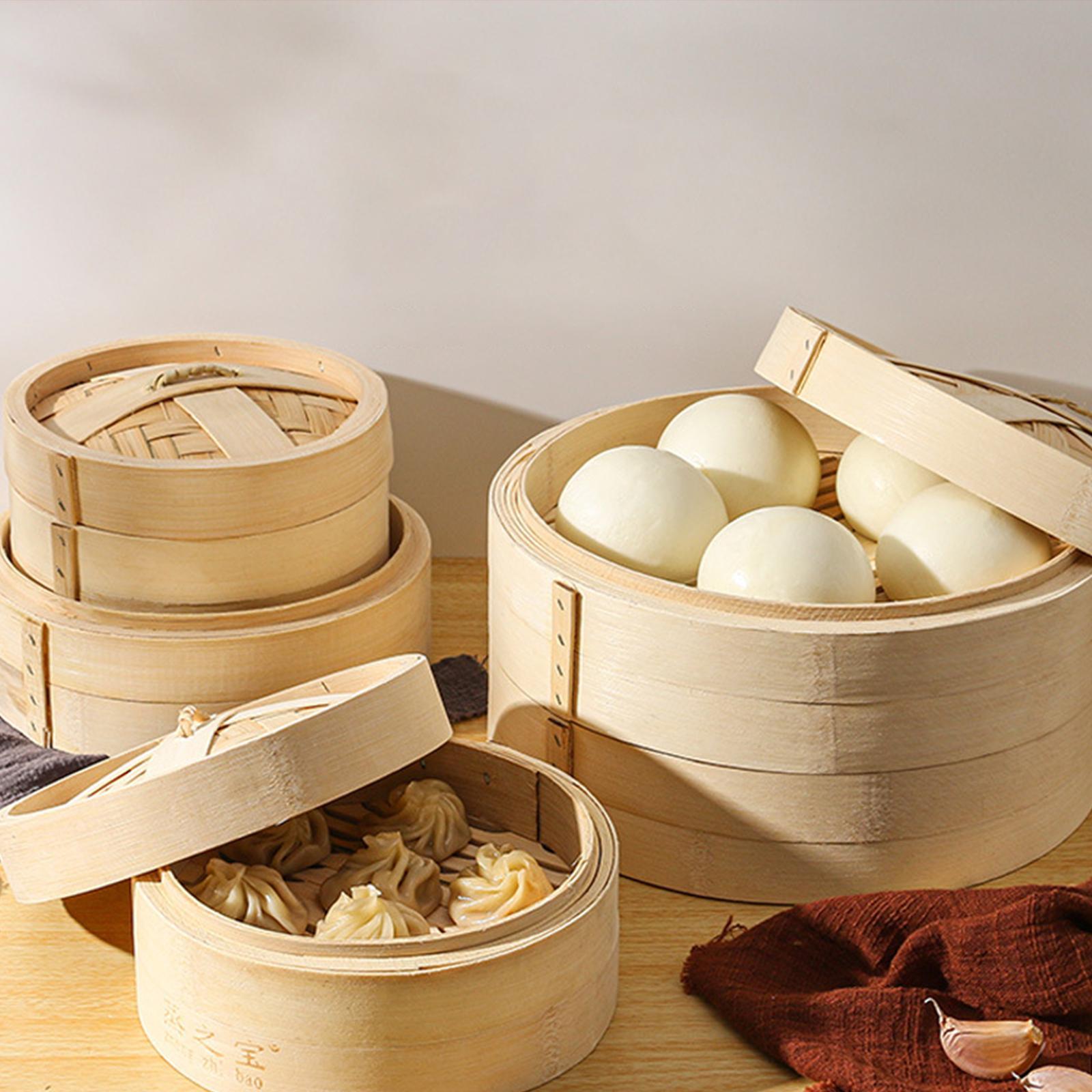 Bambus-Dampfgarkorb, handgefer – Bao Steamer Bamboo Bewertung und Preis