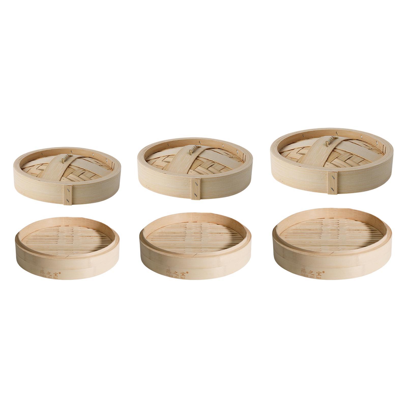Bambus-Dampfgarkorb, handgefer – Bao Steamer Bamboo Bewertung und Preis