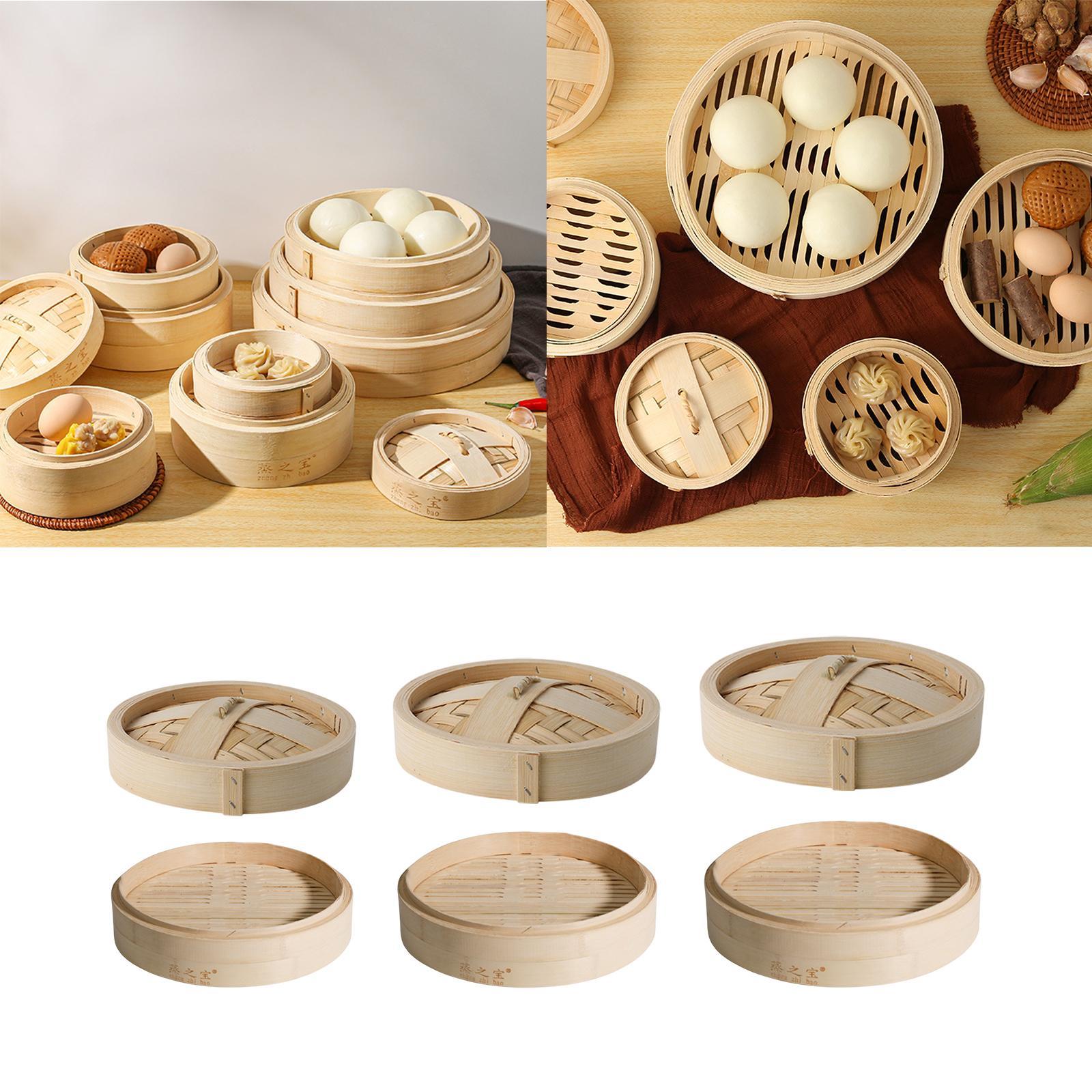 Bambus-Dampfgarkorb, handgefer – Bao Steamer Bamboo Bewertung und Preis