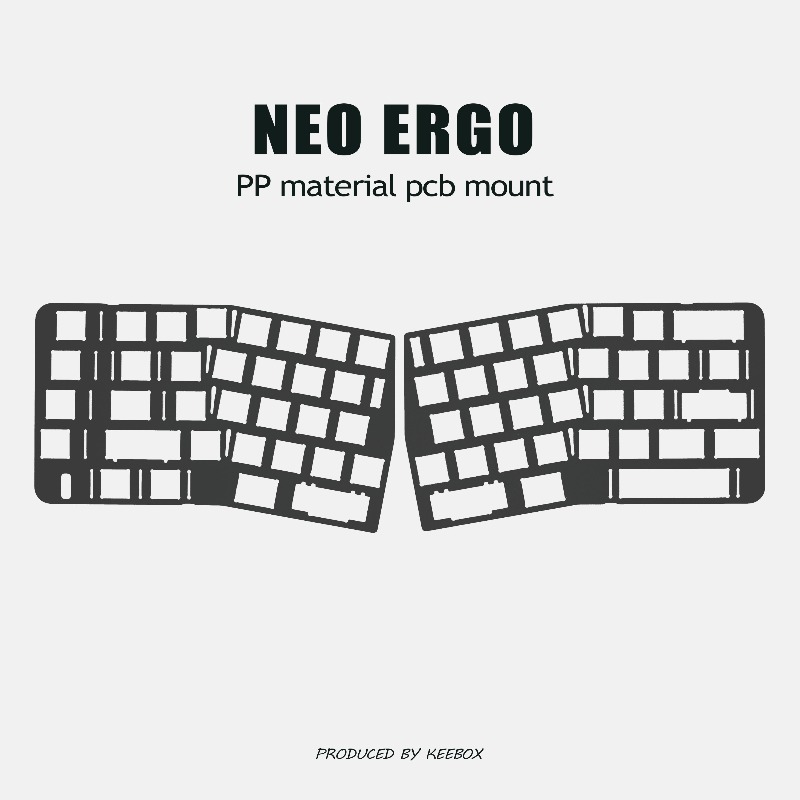 Neo Ergo Tastatur-Positionieru – Crepe Pan Carbon Bewertung und Preis