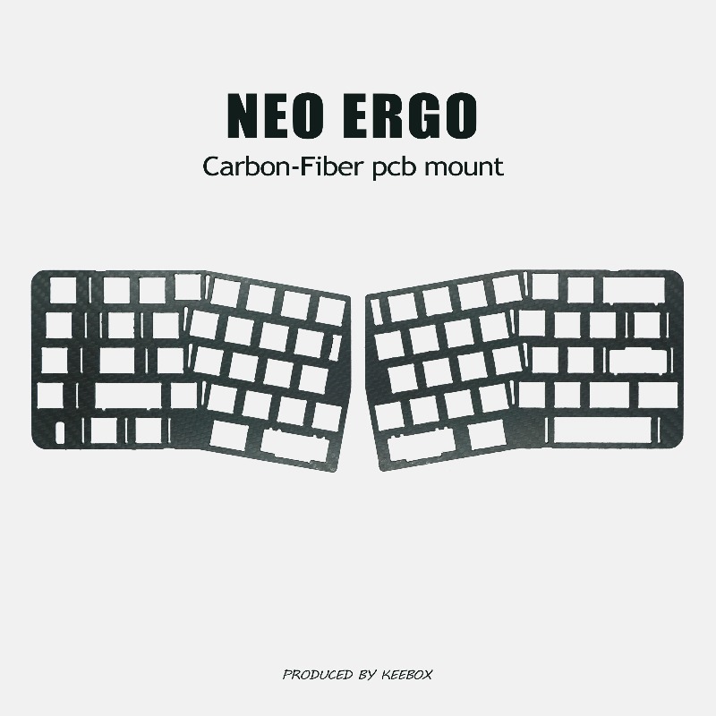 Neo Ergo Tastatur-Positionieru – Crepe Pan Carbon Bewertung und Preis