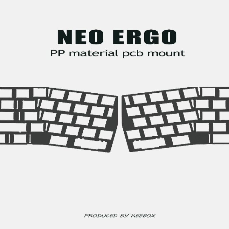 Neo Ergo Tastatur-Positionieru – Crepe Pan Carbon Bewertung und Preis
