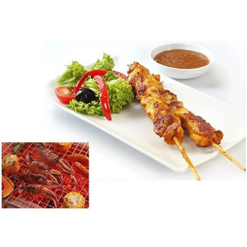 100 Stück 20-50 cm Einweg-Bamb – Corn Dog Stick Bewertung und Preis