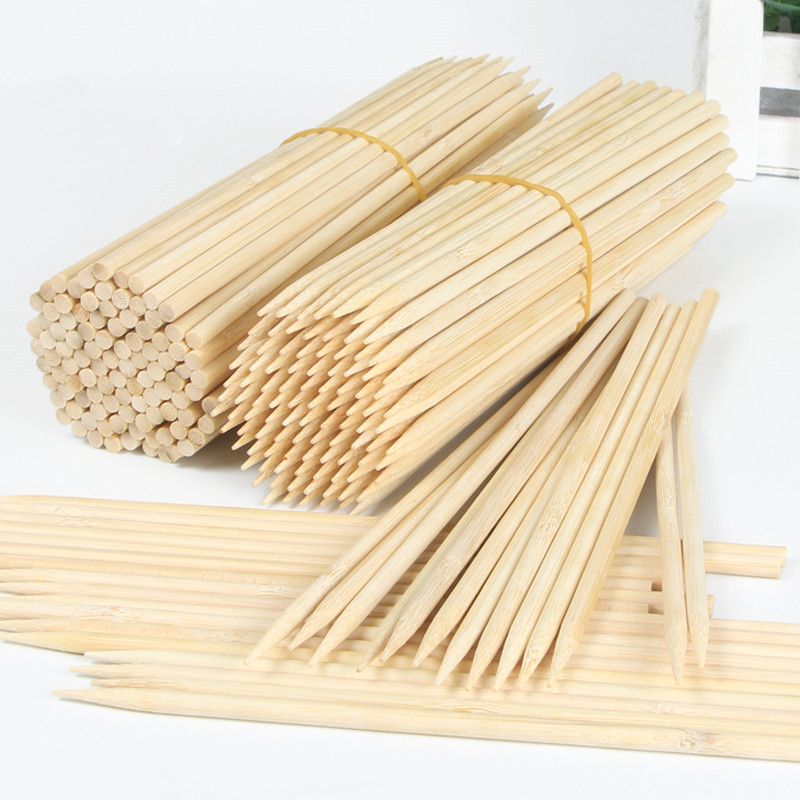 100 Stück 20-50 cm Einweg-Bamb – Corn Dog Stick Bewertung und Preis