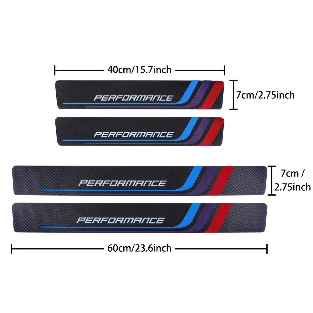 4 stücke Kohle faser Schweller – Crepe Pan Carbon Bewertung und Preis