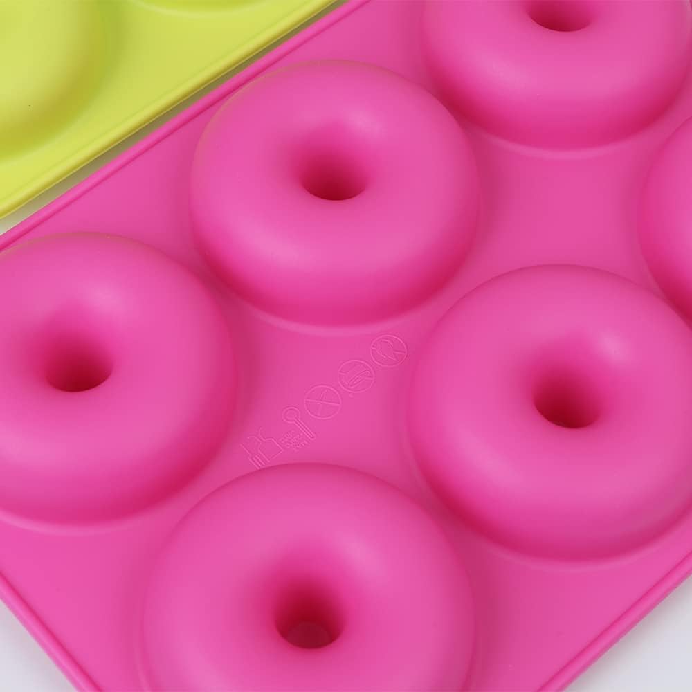 Donut-Backform aus Silikon, ei – Donut Mold Silicone Bewertung und Preis