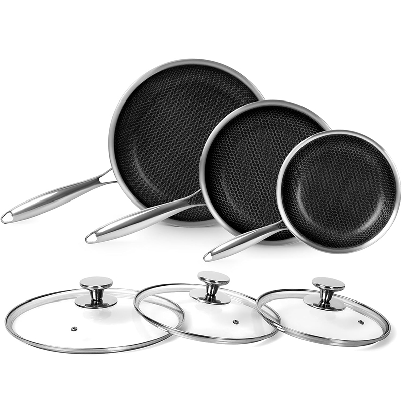 Edelstahl Bratpfanne mit Decke – Egg Waffle Pan Bewertung und Preis