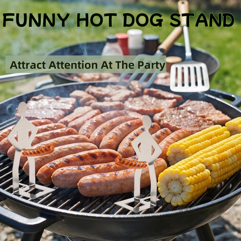 Camping-Zubehör 304 Edelstahl  – Hot Dog Press Bewertung und Preis