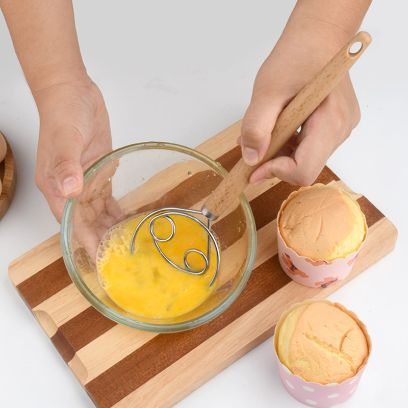 10-Zoll Edelstahl-Teigbesen mi – Danish Pancake Pan Bewertung und Preis