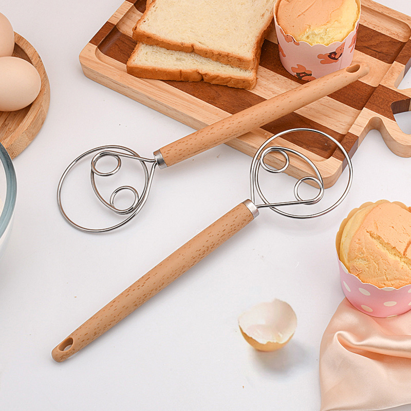 10-Zoll Edelstahl-Teigbesen mi – Danish Pancake Pan Bewertung und Preis