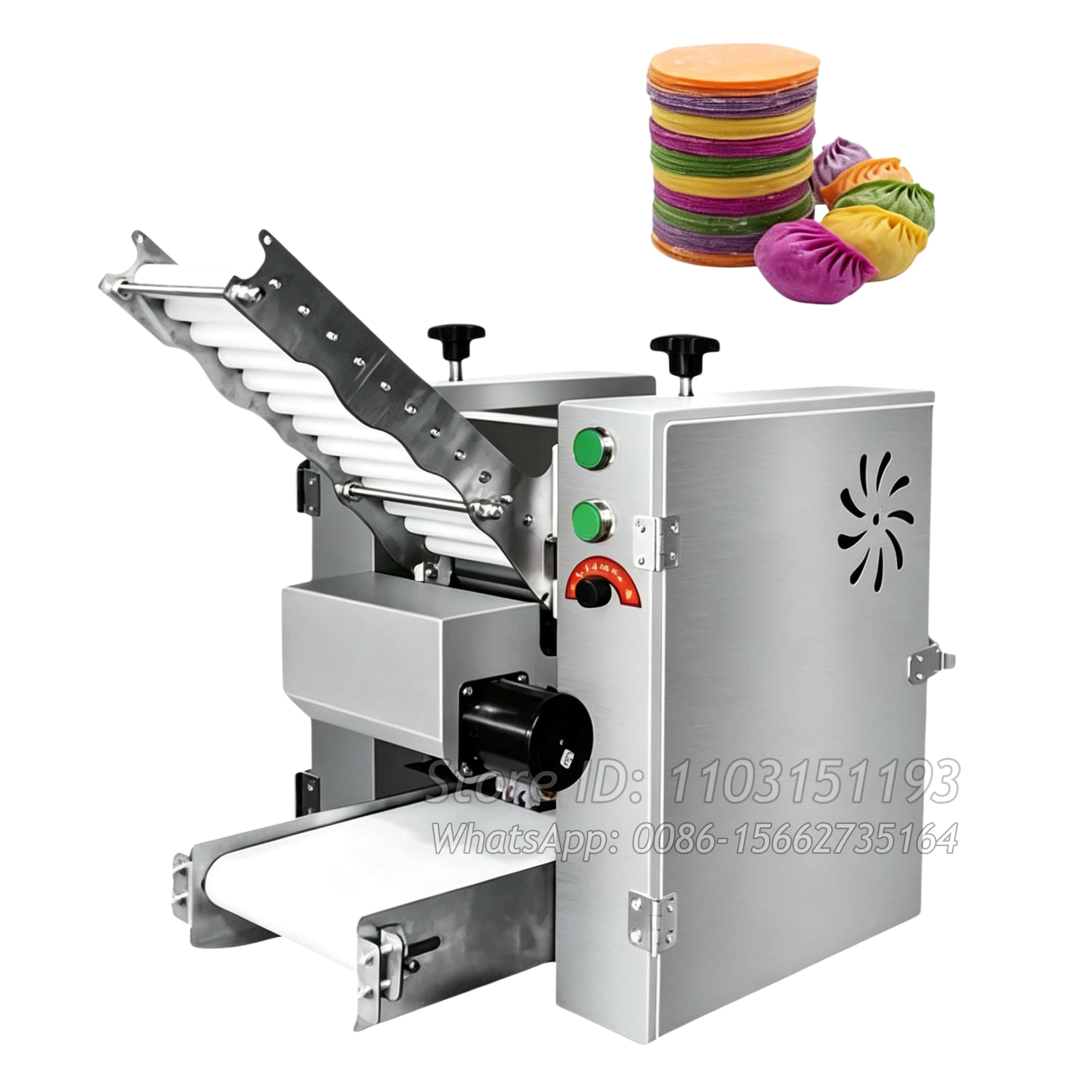 Größenangepasste Elektrische F – Spring Roll Wrapper Bewertung und Preis