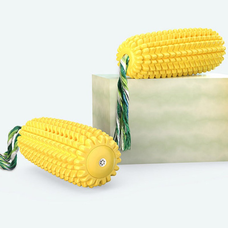 Quietschender Corn Dog Zahnbür – Corn Dog Stick Bewertung und Preis