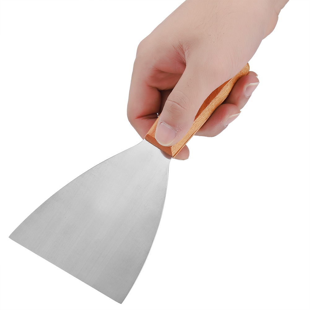Edelstahl Schaufel schaber in  – Okonomiyaki Spatula Bewertung und Preis