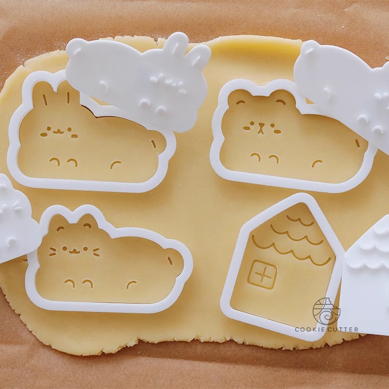 Cartoon Tiere Cookie Cutter Ti – Bunny Cake Mold Bewertung und Preis