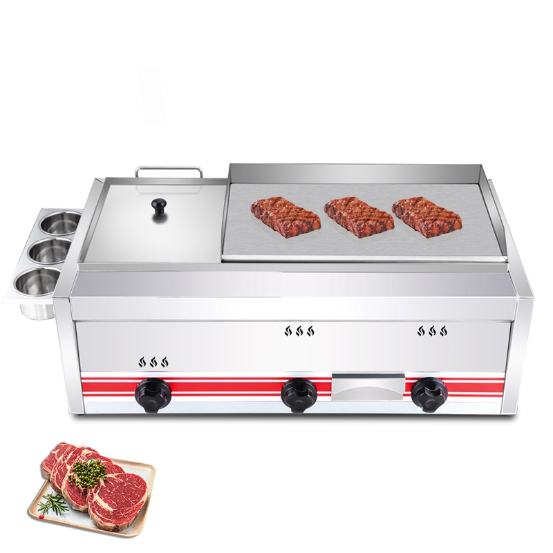 Gewerbliche Edelstahl-Gas-Tepp – Mini Pancake Griddle Bewertung und Preis