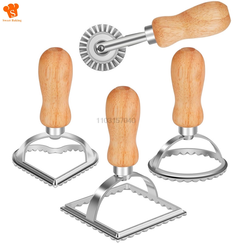 3/4Pcs Manuelle Pasta Formen S – Dumpling Press Set Bewertung und Preis