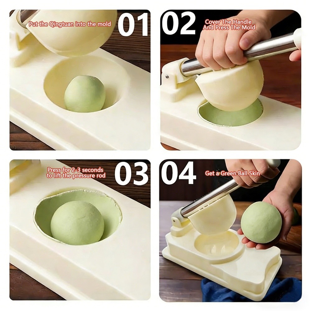 Neue Rollende Teigtaschen-Form – Dumpling Press Set Bewertung und Preis