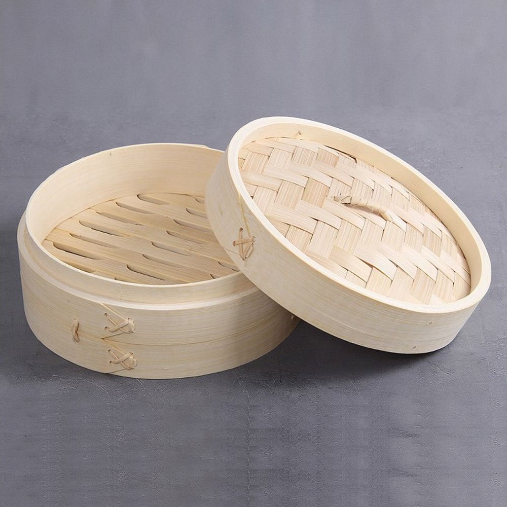 Chinesischer Bambus-Dampfgarer – Bao Steamer Bamboo Bewertung und Preis
