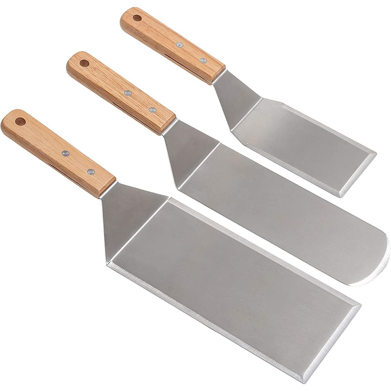 Professionelles Spatel-Set, üb – Okonomiyaki Spatula Bewertung und Preis