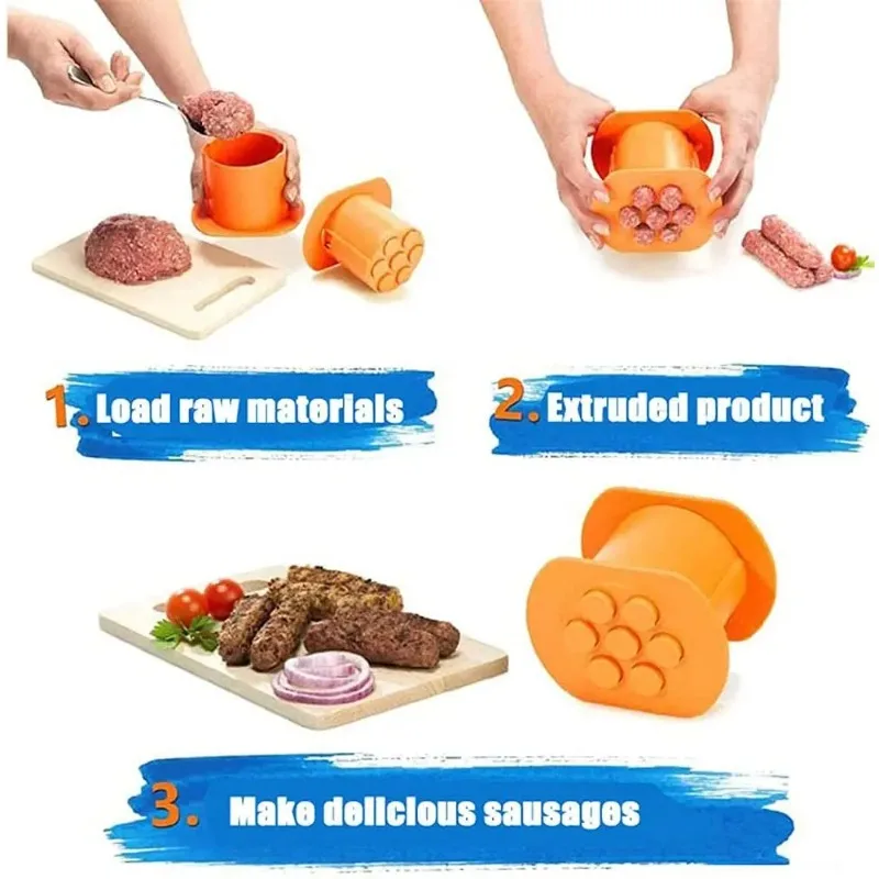 Eine Presse Cevapcici Maker Kü – Hot Dog Press Bewertung und Preis