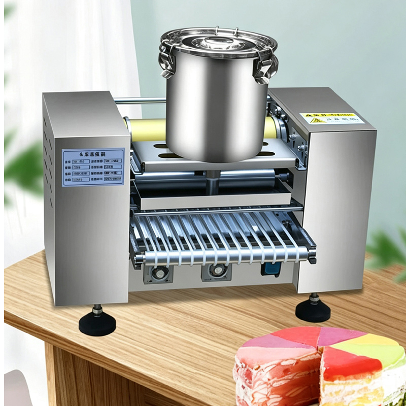 Automatische Mille-Crêpe-Masch – Spring Roll Wrapper Bewertung und Preis