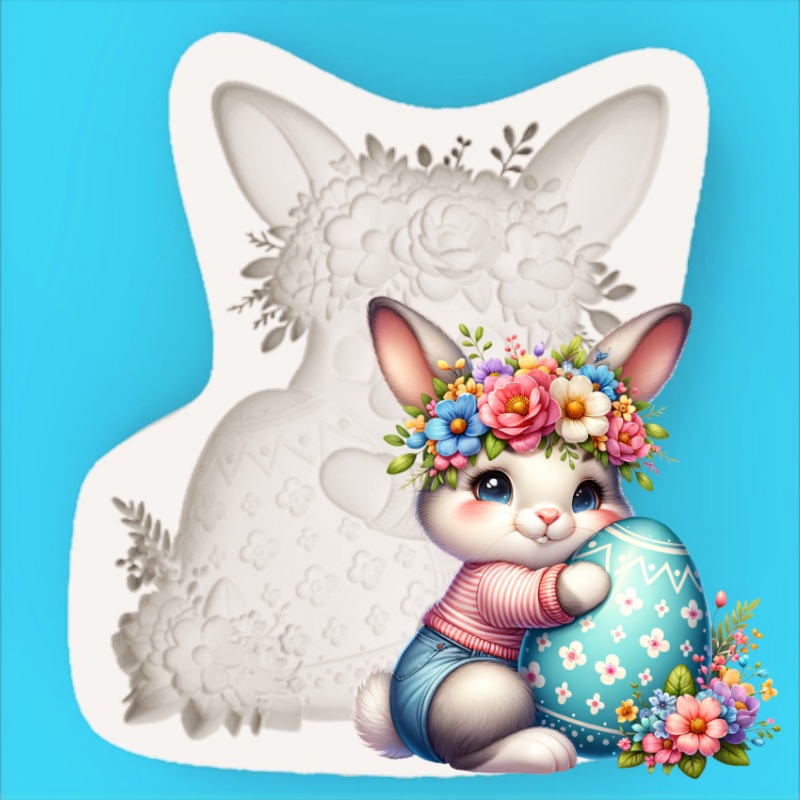 Oster-Kranz Hasen-Silikonbackf – Bunny Cake Mold Bewertung und Preis