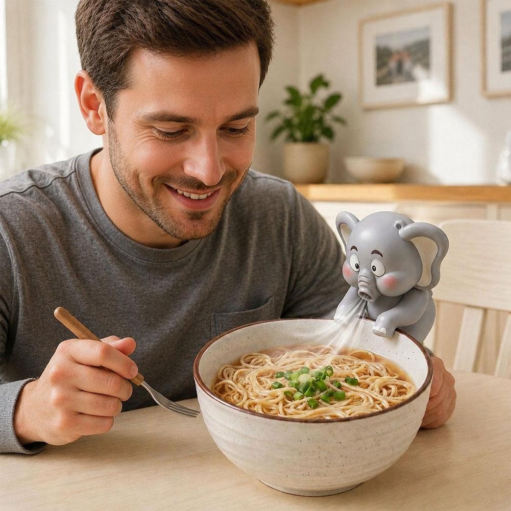 Niedlicher Dinosaurier- & Elef – Dim Sum Basket Bewertung und Preis