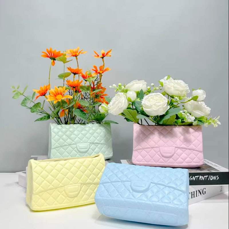 Luxus Handtasche Vase Silikon  – Potsticker Mold Bewertung und Preis