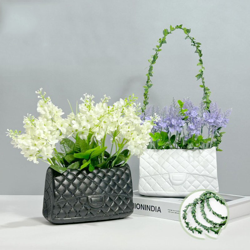 Luxus Handtasche Vase Silikon  – Potsticker Mold Bewertung und Preis