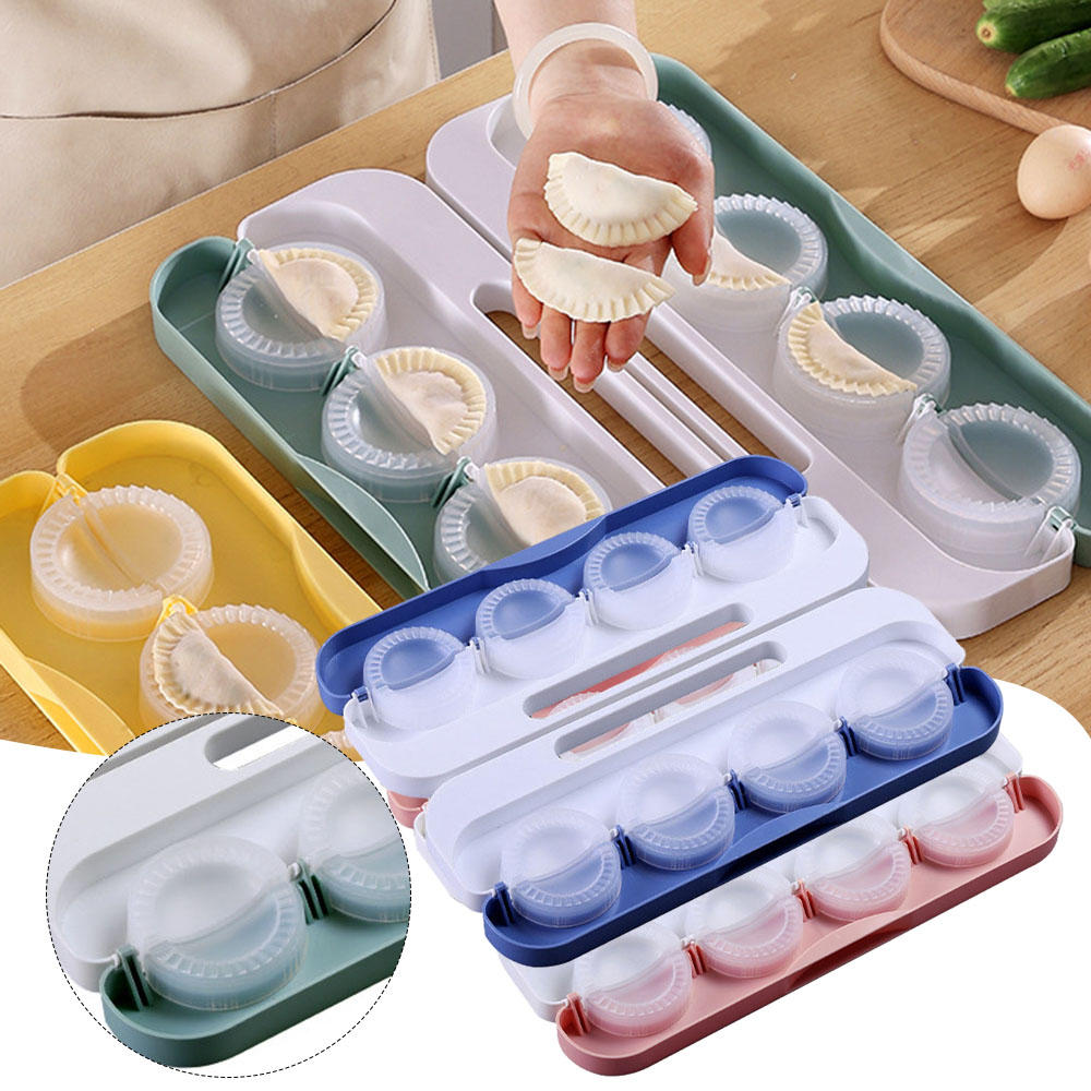 DIY Knödelformer, 8-Gitter-Pre – Dumpling Press Set Bewertung und Preis