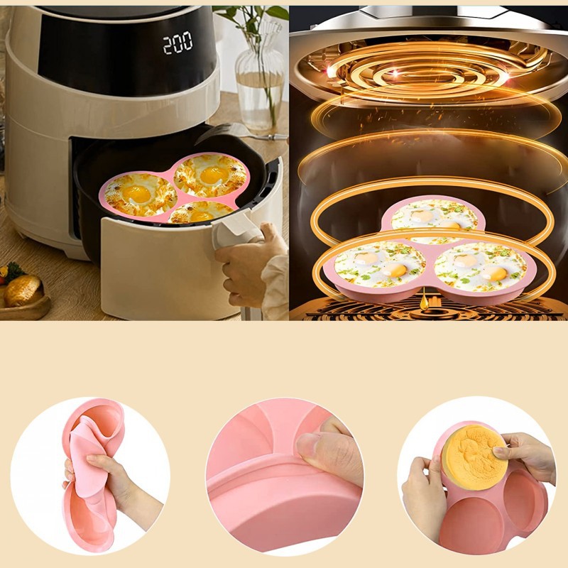 Wiederverwendbare Silikon-Eifo – Egg Waffle Pan Bewertung und Preis