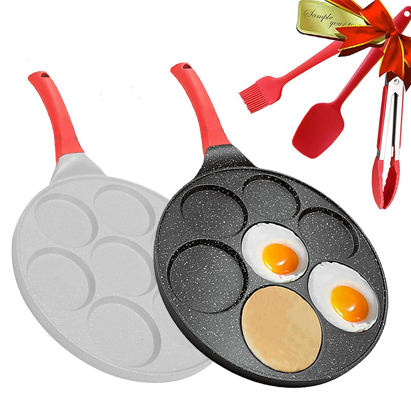 7 Tassen Omelette Mini Pfannku – Mini Pancake Griddle Bewertung und Preis