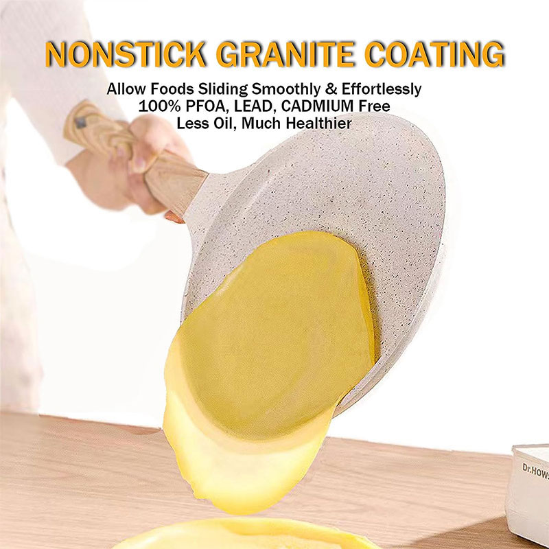 20/24/28cm Antihaft-Crêpepfann – Egg Waffle Pan Bewertung und Preis