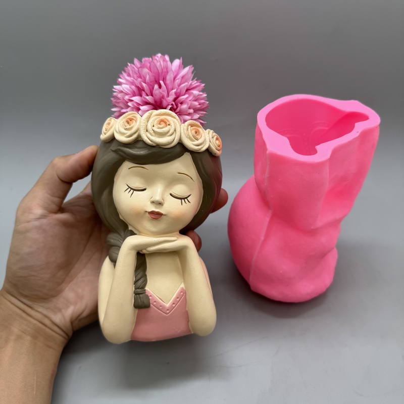 Niedliche Mädchen-Blumentopf-S – Potsticker Mold Bewertung und Preis